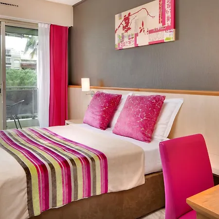 The Originals Boutique, Les Strelitzias Hotell Juan-les-Pins