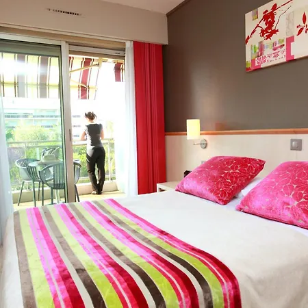 The Originals Boutique, Les Strelitzias Hotell Juan-les-Pins